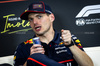 GP IMOLA, Max Verstappen (NLD) Red Bull Racing in the post race FIA Press Conference.

18.05.2025. Formula 1 World Championship, Rd 7, Emilia Romagna Grand Prix, Imola, Italy, Gara Day.

- www.xpbimages.com, EMail: requests@xpbimages.com © Copyright: Bearne / XPB Images