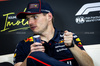 GP IMOLA, Max Verstappen (NLD) Red Bull Racing in the post race FIA Press Conference.

18.05.2025. Formula 1 World Championship, Rd 7, Emilia Romagna Grand Prix, Imola, Italy, Gara Day.

- www.xpbimages.com, EMail: requests@xpbimages.com © Copyright: Bearne / XPB Images