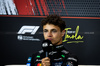 GP IMOLA, Lando Norris (GBR) McLaren in the post race FIA Press Conference.

18.05.2025. Formula 1 World Championship, Rd 7, Emilia Romagna Grand Prix, Imola, Italy, Gara Day.

- www.xpbimages.com, EMail: requests@xpbimages.com © Copyright: Bearne / XPB Images