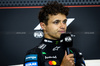 GP IMOLA, Lando Norris (GBR) McLaren in the post race FIA Press Conference.

18.05.2025. Formula 1 World Championship, Rd 7, Emilia Romagna Grand Prix, Imola, Italy, Gara Day.

- www.xpbimages.com, EMail: requests@xpbimages.com © Copyright: Bearne / XPB Images