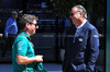 GP IMOLA, Luke Skipper (GBR) Aston Martin F1 Team Chief Communications Officer (Left).

18.05.2025. Formula 1 World Championship, Rd 7, Emilia Romagna Grand Prix, Imola, Italy, Gara Day.

- www.xpbimages.com, EMail: requests@xpbimages.com © Copyright: Moy / XPB Images