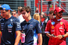 GP IMOLA, Franco Colapinto (ARG) Alpine F1 Team on the drivers' parade.

18.05.2025. Formula 1 World Championship, Rd 7, Emilia Romagna Grand Prix, Imola, Italy, Gara Day.

- www.xpbimages.com, EMail: requests@xpbimages.com © Copyright: Batchelor / XPB Images