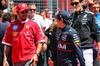 GP IMOLA, (L to R): Lewis Hamilton (GBR) Ferrari e Yuki Tsunoda (JPN) Red Bull Racing on the drivers' parade.

18.05.2025. Formula 1 World Championship, Rd 7, Emilia Romagna Grand Prix, Imola, Italy, Gara Day.

- www.xpbimages.com, EMail: requests@xpbimages.com © Copyright: Batchelor / XPB Images