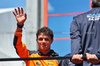 GP IMOLA, Lando Norris (GBR) McLaren on the drivers' parade.

18.05.2025. Formula 1 World Championship, Rd 7, Emilia Romagna Grand Prix, Imola, Italy, Gara Day.

- www.xpbimages.com, EMail: requests@xpbimages.com © Copyright: Batchelor / XPB Images