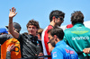 GP IMOLA, Andrea Kimi Antonelli (ITA) Mercedes AMG F1 on the drivers' parade.

18.05.2025. Formula 1 World Championship, Rd 7, Emilia Romagna Grand Prix, Imola, Italy, Gara Day.

- www.xpbimages.com, EMail: requests@xpbimages.com © Copyright: Batchelor / XPB Images