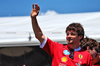 GP IMOLA, Charles Leclerc (MON) Ferrari on the drivers' parade.

18.05.2025. Formula 1 World Championship, Rd 7, Emilia Romagna Grand Prix, Imola, Italy, Gara Day.

- www.xpbimages.com, EMail: requests@xpbimages.com © Copyright: Moy / XPB Images