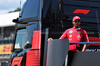 GP IMOLA, Lewis Hamilton (GBR) Ferrari on the drivers' parade.

18.05.2025. Formula 1 World Championship, Rd 7, Emilia Romagna Grand Prix, Imola, Italy, Gara Day.

- www.xpbimages.com, EMail: requests@xpbimages.com © Copyright: Moy / XPB Images