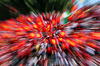 GP IMOLA, Circuit Atmosfera - Ferrari fans in the grandstand.

18.05.2025. Formula 1 World Championship, Rd 7, Emilia Romagna Grand Prix, Imola, Italy, Gara Day.

- www.xpbimages.com, EMail: requests@xpbimages.com © Copyright: Moy / XPB Images