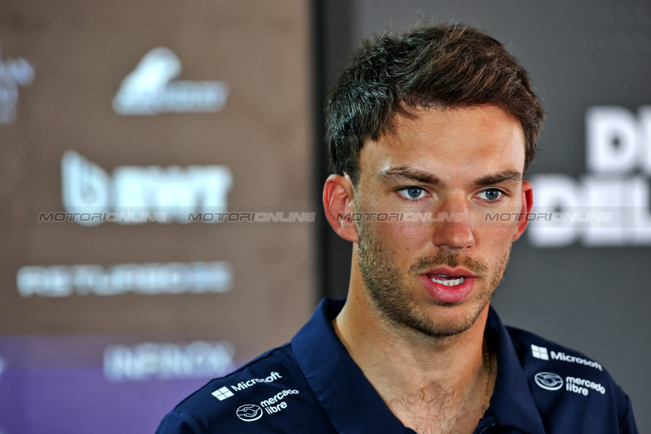 GP IMOLA, Pierre Gasly (FRA) Alpine F1 Team.

15.05.2025. Formula 1 World Championship, Rd 7, Emilia Romagna Grand Prix, Imola, Italy, Preparation Day.

- www.xpbimages.com, EMail: requests@xpbimages.com © Copyright: Batchelor / XPB Images