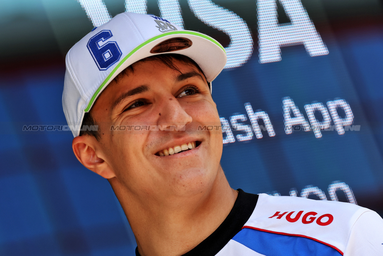 GP IMOLA, Isack Hadjar (FRA) Racing Bulls.

15.05.2025. Formula 1 World Championship, Rd 7, Emilia Romagna Grand Prix, Imola, Italy, Preparation Day.

- www.xpbimages.com, EMail: requests@xpbimages.com © Copyright: Bearne / XPB Images