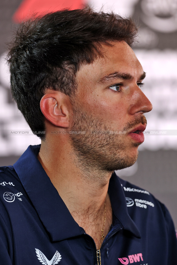 GP IMOLA, Pierre Gasly (FRA) Alpine F1 Team.

15.05.2025. Formula 1 World Championship, Rd 7, Emilia Romagna Grand Prix, Imola, Italy, Preparation Day.

- www.xpbimages.com, EMail: requests@xpbimages.com © Copyright: Bearne / XPB Images