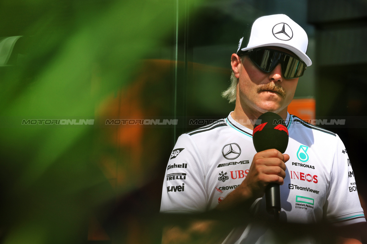 GP IMOLA, Valtteri Bottas (FIN) Mercedes AMG F1 Reserve Driver.

15.05.2025. Formula 1 World Championship, Rd 7, Emilia Romagna Grand Prix, Imola, Italy, Preparation Day.

- www.xpbimages.com, EMail: requests@xpbimages.com © Copyright: Moy / XPB Images