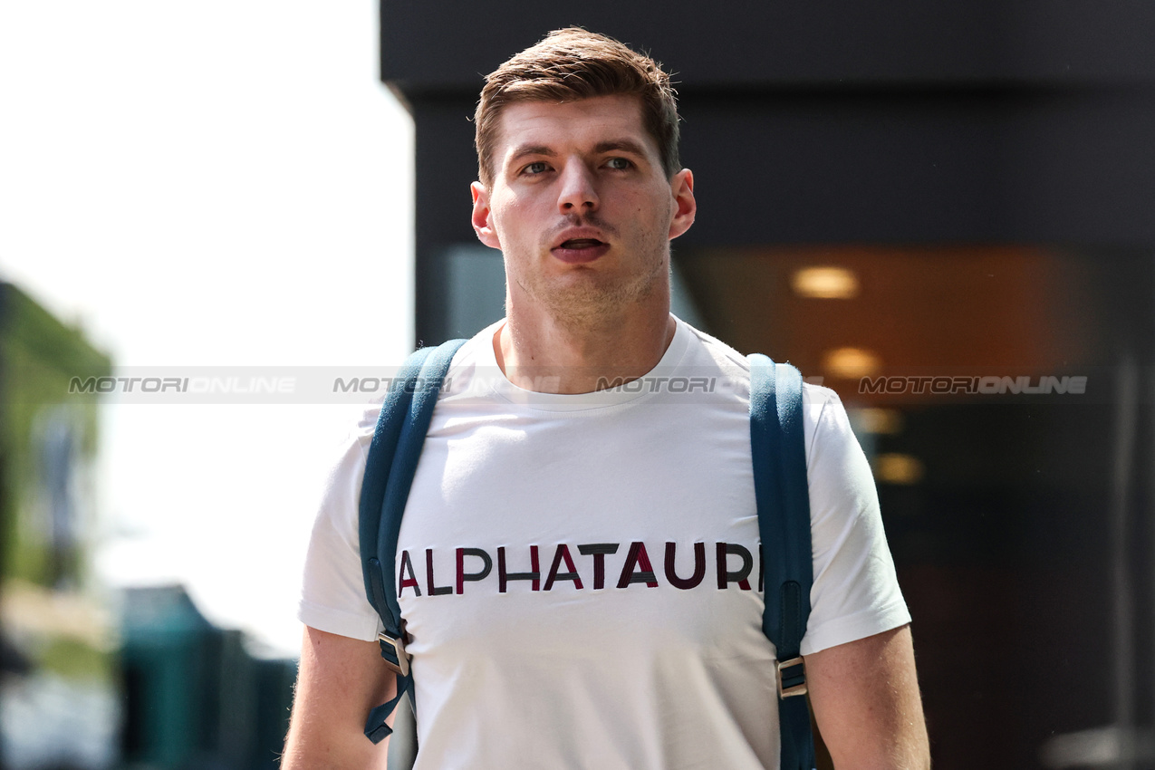 GP IMOLA, Max Verstappen (NLD), Red Bull Racing 
15.05.2025. Formula 1 World Championship, Rd 7, Emilia Romagna Grand Prix, Imola, Italy, Preparation Day.
- www.xpbimages.com, EMail: requests@xpbimages.com © Copyright: Charniaux / XPB Images