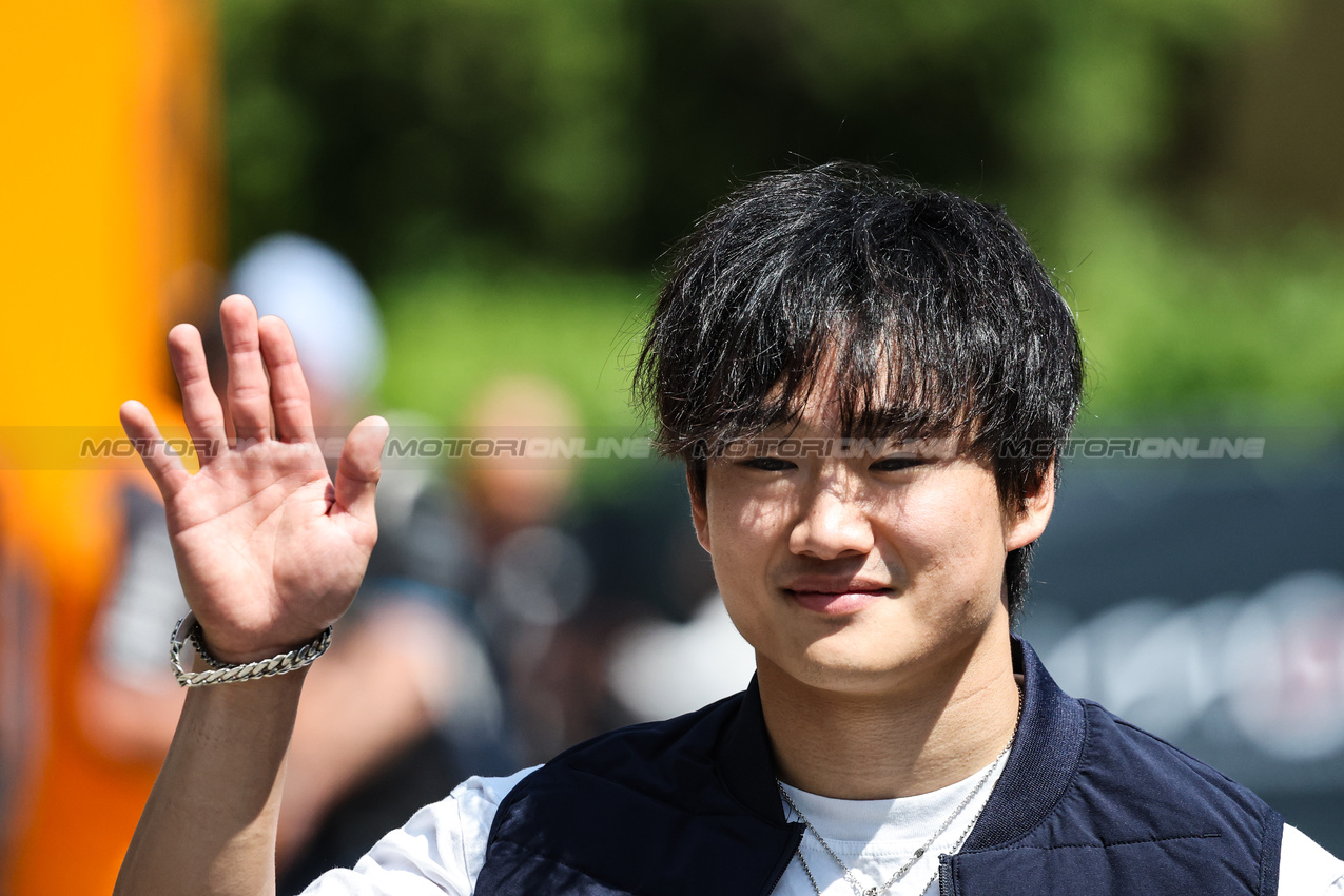 GP IMOLA, Yuki Tsunoda (JPN), Red Bull Racing 
15.05.2025. Formula 1 World Championship, Rd 7, Emilia Romagna Grand Prix, Imola, Italy, Preparation Day.
- www.xpbimages.com, EMail: requests@xpbimages.com © Copyright: Charniaux / XPB Images