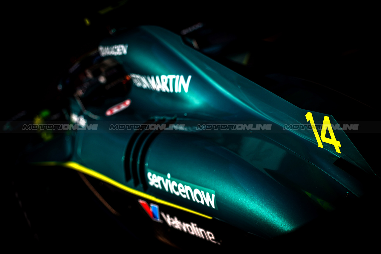 GP IMOLA, Fernando Alonso (ESP), Aston Martin Racing 
15.05.2025. Formula 1 World Championship, Rd 7, Emilia Romagna Grand Prix, Imola, Italy, Preparation Day.
- www.xpbimages.com, EMail: requests@xpbimages.com © Copyright: Charniaux / XPB Images