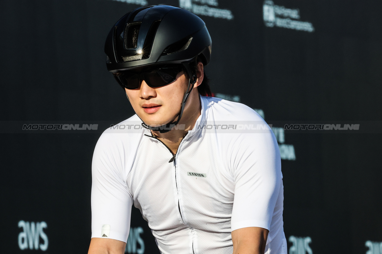 GP IMOLA, Yuki Tsunoda (JPN), Red Bull Racing 
15.05.2025. Formula 1 World Championship, Rd 7, Emilia Romagna Grand Prix, Imola, Italy, Preparation Day.
- www.xpbimages.com, EMail: requests@xpbimages.com © Copyright: Charniaux / XPB Images