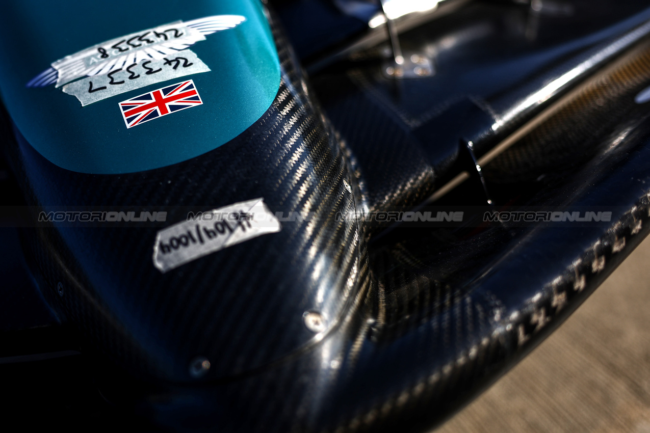 GP IMOLA, Aston Martin
15.05.2025. Formula 1 World Championship, Rd 7, Emilia Romagna Grand Prix, Imola, Italy, Preparation Day.
- www.xpbimages.com, EMail: requests@xpbimages.com © Copyright: Charniaux / XPB Images