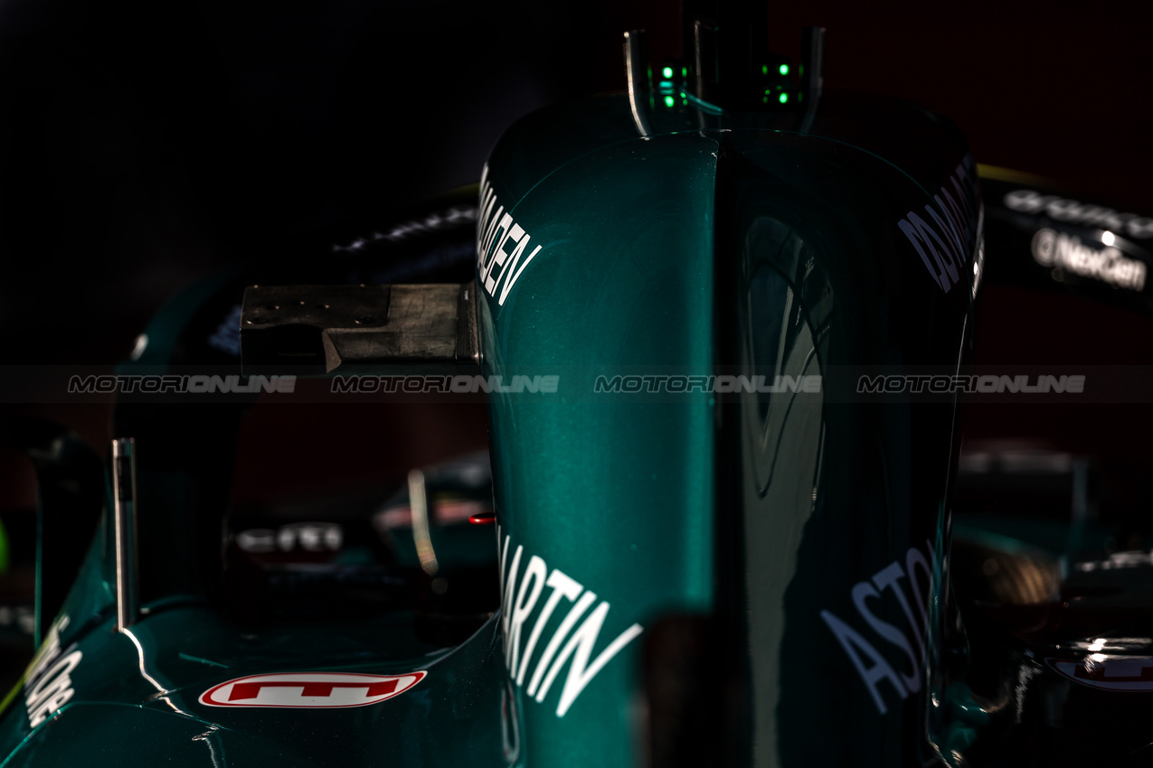 GP IMOLA, Aston Martin
15.05.2025. Formula 1 World Championship, Rd 7, Emilia Romagna Grand Prix, Imola, Italy, Preparation Day.
- www.xpbimages.com, EMail: requests@xpbimages.com © Copyright: Charniaux / XPB Images