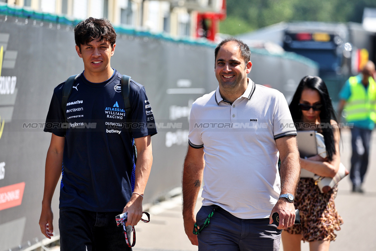 GP IMOLA, Alexander Albon (THA) Atlassian Williams Racing.

15.05.2025. Formula 1 World Championship, Rd 7, Emilia Romagna Grand Prix, Imola, Italy, Preparation Day.

- www.xpbimages.com, EMail: requests@xpbimages.com © Copyright: Moy / XPB Images