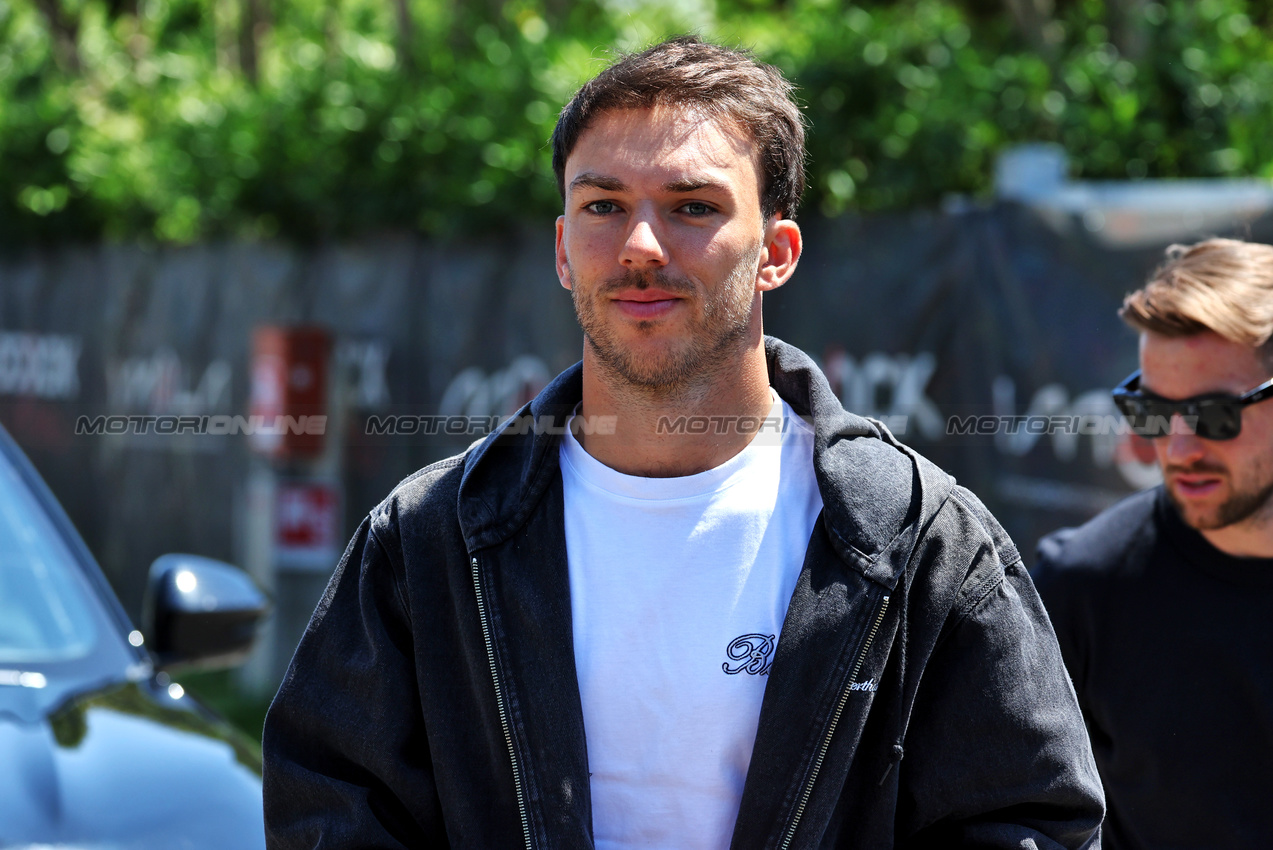 GP IMOLA, Pierre Gasly (FRA) Alpine F1 Team.

15.05.2025. Formula 1 World Championship, Rd 7, Emilia Romagna Grand Prix, Imola, Italy, Preparation Day.

- www.xpbimages.com, EMail: requests@xpbimages.com © Copyright: Moy / XPB Images
