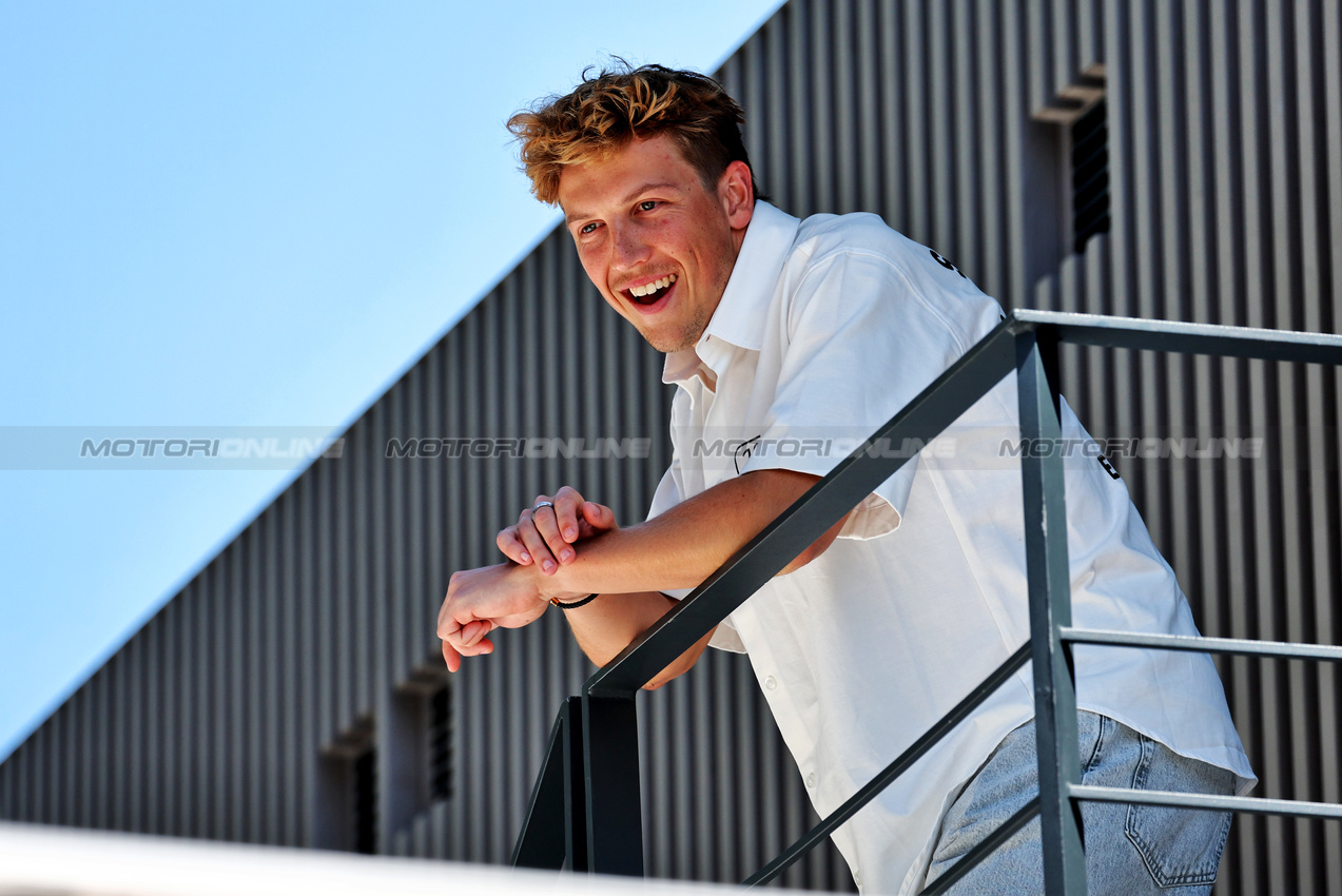 GP IMOLA, Liam Lawson (NZL) Racing Bulls.

15.05.2025. Formula 1 World Championship, Rd 7, Emilia Romagna Grand Prix, Imola, Italy, Preparation Day.

- www.xpbimages.com, EMail: requests@xpbimages.com © Copyright: Moy / XPB Images