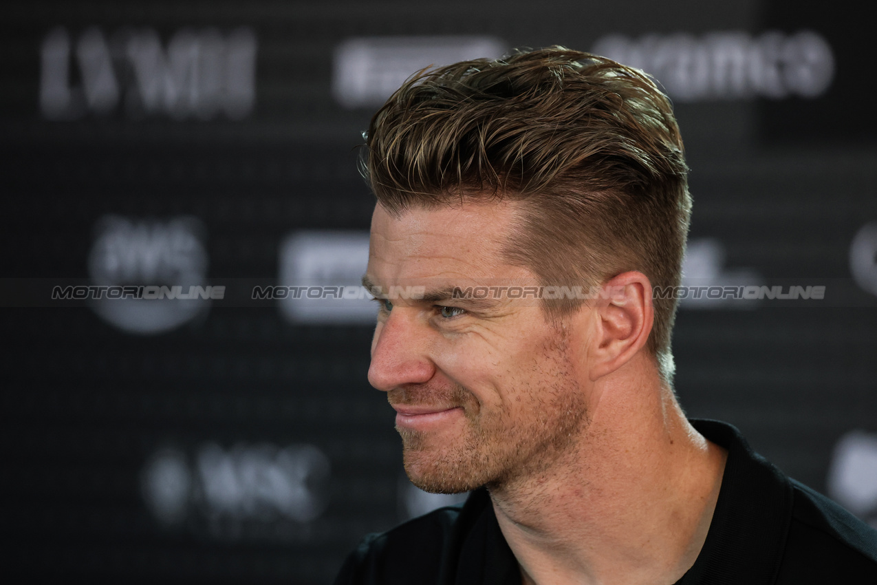 GP IMOLA, Nico Hulkenberg (GER), Sauber F1 Team 
15.05.2025. Formula 1 World Championship, Rd 7, Emilia Romagna Grand Prix, Imola, Italy, Preparation Day.
- www.xpbimages.com, EMail: requests@xpbimages.com © Copyright: Charniaux / XPB Images