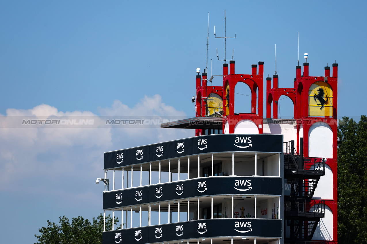 GP IMOLA, Imola
15.05.2025. Formula 1 World Championship, Rd 7, Emilia Romagna Grand Prix, Imola, Italy, Preparation Day.
- www.xpbimages.com, EMail: requests@xpbimages.com © Copyright: Charniaux / XPB Images