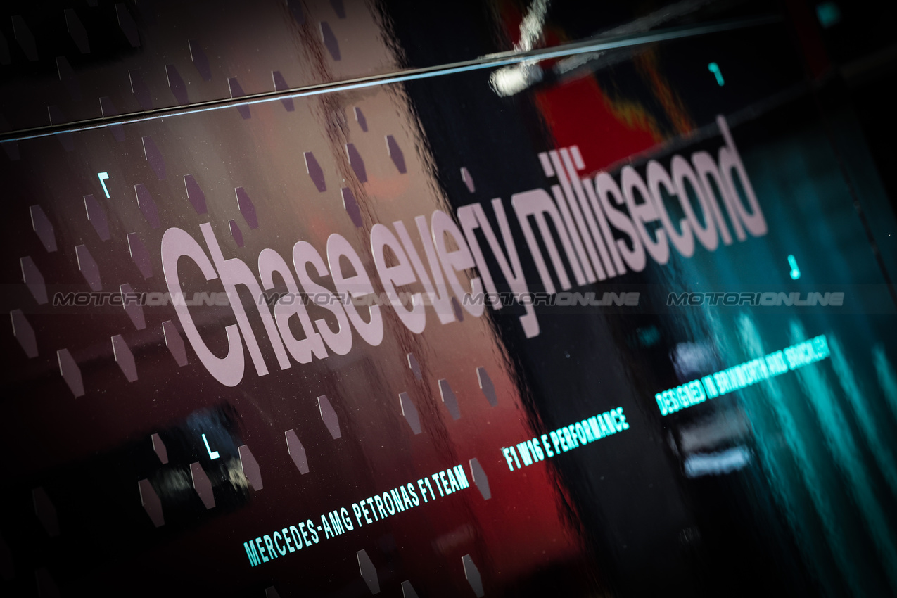 GP IMOLA, Mercedes AMG F1
15.05.2025. Formula 1 World Championship, Rd 7, Emilia Romagna Grand Prix, Imola, Italy, Preparation Day.
- www.xpbimages.com, EMail: requests@xpbimages.com © Copyright: Charniaux / XPB Images