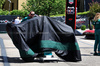 GP IMOLA, Aston Martin F1 Team car parts pushed through the paddock.

15.05.2025. Formula 1 World Championship, Rd 7, Emilia Romagna Grand Prix, Imola, Italy, Preparation Day.

- www.xpbimages.com, EMail: requests@xpbimages.com © Copyright: Moy / XPB Images