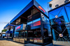 GP IMOLA, F1 motorhome in the paddock.

15.05.2025. Formula 1 World Championship, Rd 7, Emilia Romagna Grand Prix, Imola, Italy, Preparation Day.

- www.xpbimages.com, EMail: requests@xpbimages.com © Copyright: Bearne / XPB Images