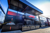 GP IMOLA, F1 motorhome in the paddock.

15.05.2025. Formula 1 World Championship, Rd 7, Emilia Romagna Grand Prix, Imola, Italy, Preparation Day.

- www.xpbimages.com, EMail: requests@xpbimages.com © Copyright: Bearne / XPB Images