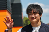 GP IMOLA, Yuki Tsunoda (JPN) Red Bull Racing.

15.05.2025. Formula 1 World Championship, Rd 7, Emilia Romagna Grand Prix, Imola, Italy, Preparation Day.

- www.xpbimages.com, EMail: requests@xpbimages.com © Copyright: Batchelor / XPB Images