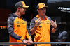 GP IMOLA, (L to R): Lando Norris (GBR) McLaren with Oscar Piastri (AUS) McLaren.

15.05.2025. Formula 1 World Championship, Rd 7, Emilia Romagna Grand Prix, Imola, Italy, Preparation Day.

- www.xpbimages.com, EMail: requests@xpbimages.com © Copyright: Moy / XPB Images