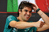 GP IMOLA, Lance Stroll (CDN) Aston Martin F1 Team in the FIA Press Conference.

15.05.2025. Formula 1 World Championship, Rd 7, Emilia Romagna Grand Prix, Imola, Italy, Preparation Day.

- www.xpbimages.com, EMail: requests@xpbimages.com © Copyright: Moy / XPB Images
