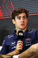 GP IMOLA, Franco Colapinto (ARG) Alpine F1 Team in the FIA Press Conference.

15.05.2025. Formula 1 World Championship, Rd 7, Emilia Romagna Grand Prix, Imola, Italy, Preparation Day.

- www.xpbimages.com, EMail: requests@xpbimages.com © Copyright: Moy / XPB Images