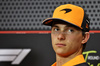 GP IMOLA, Oscar Piastri (AUS) McLaren in the FIA Press Conference.

15.05.2025. Formula 1 World Championship, Rd 7, Emilia Romagna Grand Prix, Imola, Italy, Preparation Day.

- www.xpbimages.com, EMail: requests@xpbimages.com © Copyright: Moy / XPB Images