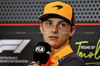 GP IMOLA, Oscar Piastri (AUS) McLaren in the FIA Press Conference.

15.05.2025. Formula 1 World Championship, Rd 7, Emilia Romagna Grand Prix, Imola, Italy, Preparation Day.

- www.xpbimages.com, EMail: requests@xpbimages.com © Copyright: Moy / XPB Images