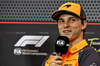 GP IMOLA, Oscar Piastri (AUS) McLaren in the FIA Press Conference.

15.05.2025. Formula 1 World Championship, Rd 7, Emilia Romagna Grand Prix, Imola, Italy, Preparation Day.

- www.xpbimages.com, EMail: requests@xpbimages.com © Copyright: Moy / XPB Images