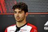 GP IMOLA, Esteban Ocon (FRA) Haas F1 Team in the FIA Press Conference.

15.05.2025. Formula 1 World Championship, Rd 7, Emilia Romagna Grand Prix, Imola, Italy, Preparation Day.

- www.xpbimages.com, EMail: requests@xpbimages.com © Copyright: Moy / XPB Images