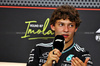 GP IMOLA, Andrea Kimi Antonelli (ITA) Mercedes AMG F1 in the FIA Press Conference.

15.05.2025. Formula 1 World Championship, Rd 7, Emilia Romagna Grand Prix, Imola, Italy, Preparation Day.

- www.xpbimages.com, EMail: requests@xpbimages.com © Copyright: Moy / XPB Images