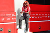 GP IMOLA, Ella (ITA) Ferrari Press Officer.

15.05.2025. Formula 1 World Championship, Rd 7, Emilia Romagna Grand Prix, Imola, Italy, Preparation Day.

- www.xpbimages.com, EMail: requests@xpbimages.com © Copyright: Bearne / XPB Images
