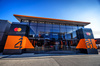 GP IMOLA, McLaren motorhome in the paddock.

15.05.2025. Formula 1 World Championship, Rd 7, Emilia Romagna Grand Prix, Imola, Italy, Preparation Day.

- www.xpbimages.com, EMail: requests@xpbimages.com © Copyright: Bearne / XPB Images