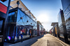 GP IMOLA, Alpine F1 Team motorhome in the paddock.

15.05.2025. Formula 1 World Championship, Rd 7, Emilia Romagna Grand Prix, Imola, Italy, Preparation Day.

- www.xpbimages.com, EMail: requests@xpbimages.com © Copyright: Bearne / XPB Images