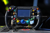 GP IMOLA, Mercedes AMG F1 W16 steering wheel.

15.05.2025. Formula 1 World Championship, Rd 7, Emilia Romagna Grand Prix, Imola, Italy, Preparation Day.

- www.xpbimages.com, EMail: requests@xpbimages.com © Copyright: Moy / XPB Images