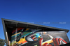 GP IMOLA, Circuit Atmosfera - Ayrton Senna mural.

15.05.2025. Formula 1 World Championship, Rd 7, Emilia Romagna Grand Prix, Imola, Italy, Preparation Day.

- www.xpbimages.com, EMail: requests@xpbimages.com © Copyright: Moy / XPB Images