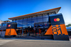 GP IMOLA, McLaren motorhome in the paddock.

15.05.2025. Formula 1 World Championship, Rd 7, Emilia Romagna Grand Prix, Imola, Italy, Preparation Day.

- www.xpbimages.com, EMail: requests@xpbimages.com © Copyright: Bearne / XPB Images