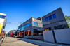 GP IMOLA, Red Bull Energy Station in the paddock.

15.05.2025. Formula 1 World Championship, Rd 7, Emilia Romagna Grand Prix, Imola, Italy, Preparation Day.

- www.xpbimages.com, EMail: requests@xpbimages.com © Copyright: Bearne / XPB Images