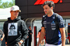 GP IMOLA, (L to R): Lando Norris (GBR) McLaren e Carlos Sainz (ESP) Atlassian Williams Racing.

15.05.2025. Formula 1 World Championship, Rd 7, Emilia Romagna Grand Prix, Imola, Italy, Preparation Day.

- www.xpbimages.com, EMail: requests@xpbimages.com © Copyright: Batchelor / XPB Images