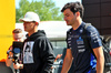 GP IMOLA, (L to R): Lando Norris (GBR) McLaren e Carlos Sainz (ESP) Atlassian Williams Racing.

15.05.2025. Formula 1 World Championship, Rd 7, Emilia Romagna Grand Prix, Imola, Italy, Preparation Day.

- www.xpbimages.com, EMail: requests@xpbimages.com © Copyright: Batchelor / XPB Images