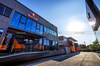 GP IMOLA, Red Bull Energy Station in the paddock.

15.05.2025. Formula 1 World Championship, Rd 7, Emilia Romagna Grand Prix, Imola, Italy, Preparation Day.

- www.xpbimages.com, EMail: requests@xpbimages.com © Copyright: Bearne / XPB Images